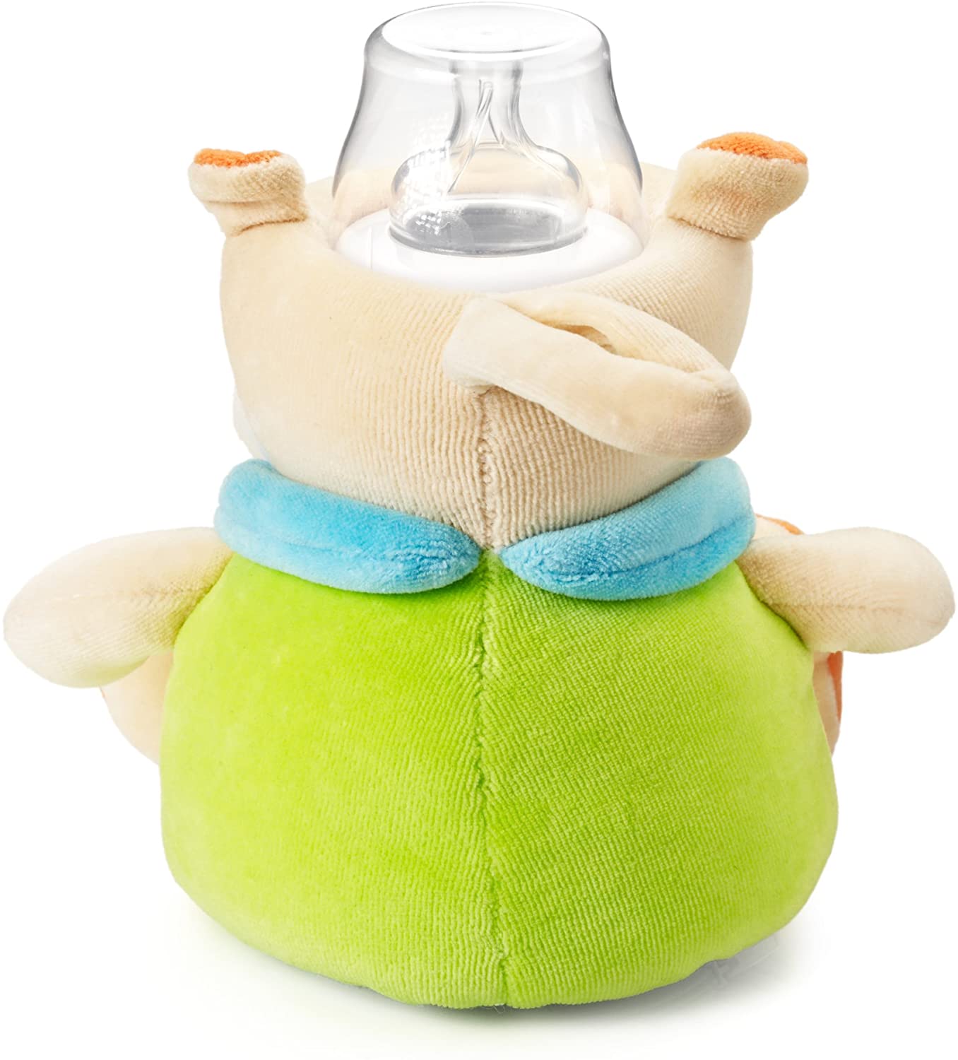 Milkysnugz Hippo Baby Feeding Bottle Cover Holder - Image 2