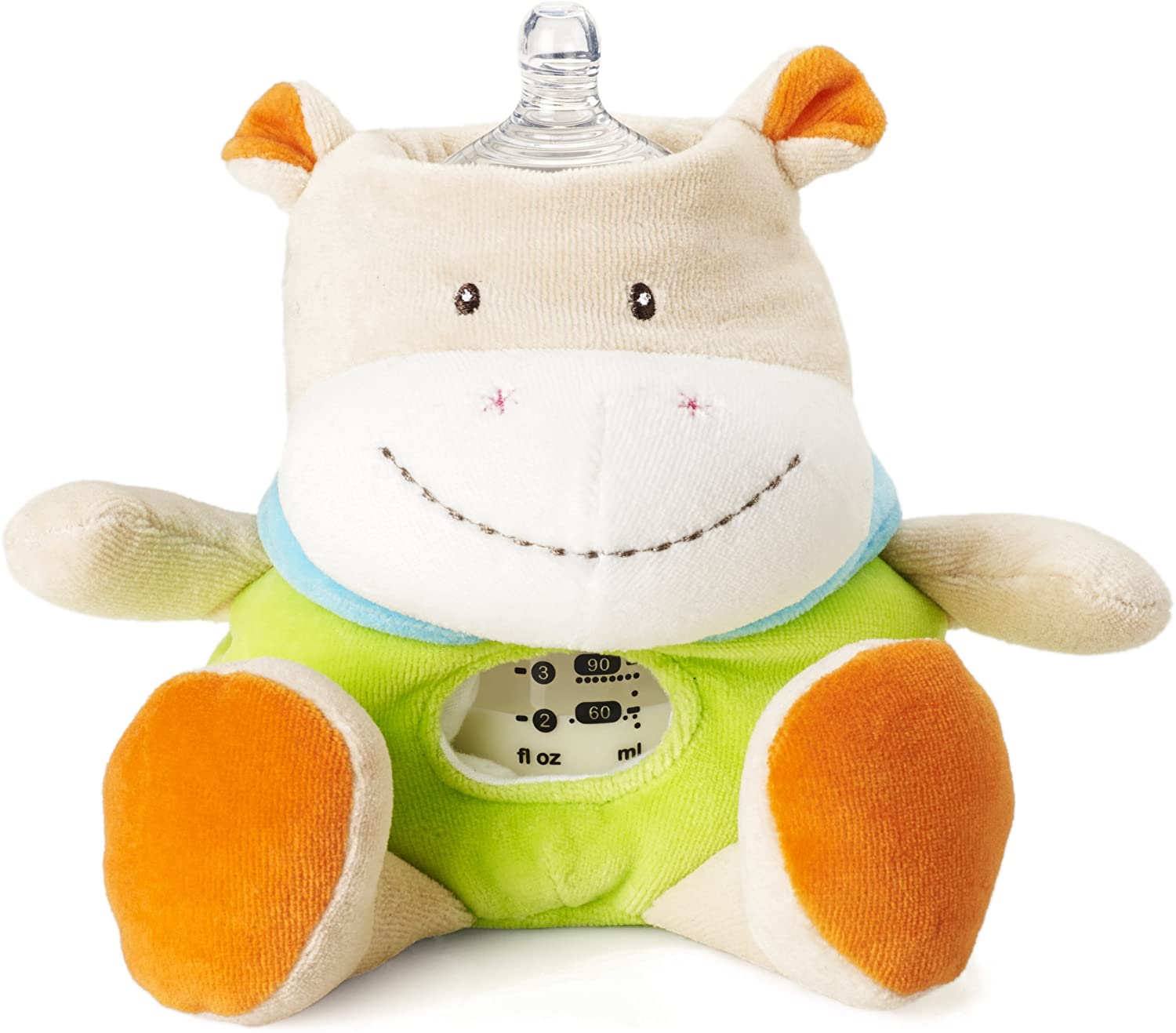 Milkysnugz Hippo Baby Feeding Bottle Cover Holder