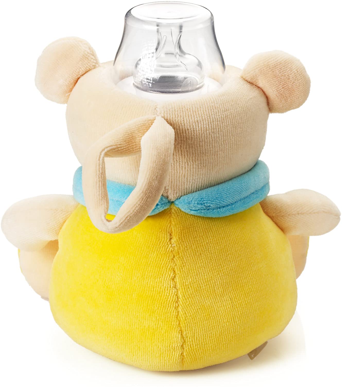 Milkysnugz Teddy Bear Baby Feeding Bottle Cover Holder - Image 2