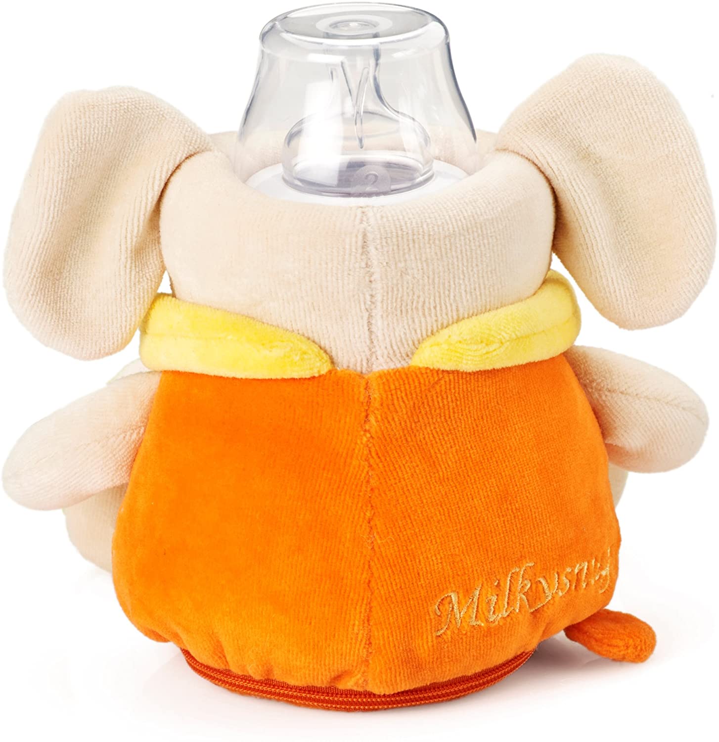 Milkysnugz Elephant Baby Feeding Bottle Cover Holder - Image 2