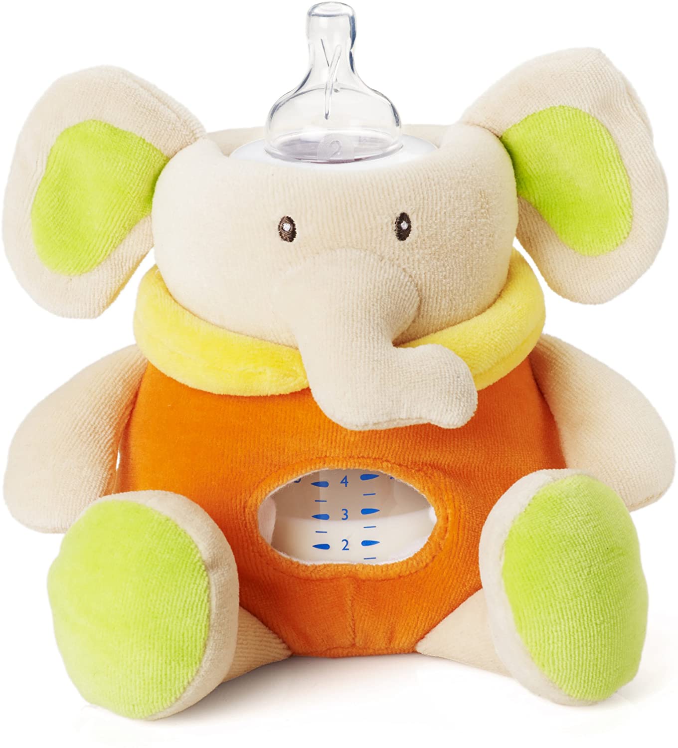 Milkysnugz Elephant Baby Feeding Bottle Cover Holder