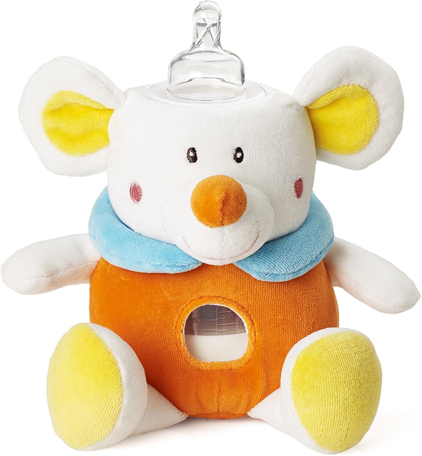 Milkysnugz Mouse Baby Feeding Bottle Cover Holder