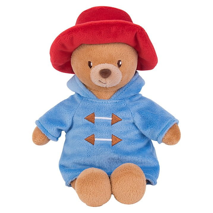 My First Paddington Bear Plush Soft Toy - Rainbow Designs