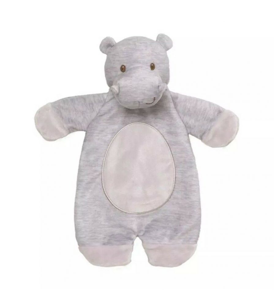 Playful Pals Lovey Hippo Baby Comforter - GUND