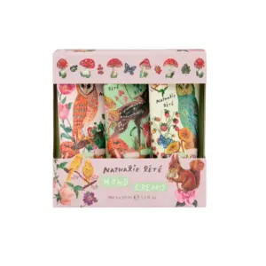 Nathalie Lete - Forest Folk Hand Creams Trio 3 x 30ml - Heathcote and Ivory