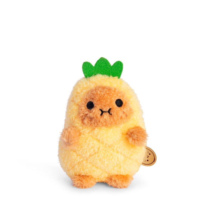 Noodoll Pineapple Ricespud Mini Sitting Plush Toy 13cm