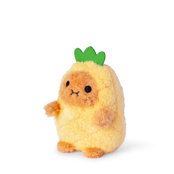 Noodoll Pineapple Ricespud Mini Sitting Plush Toy 13cm - Image 4