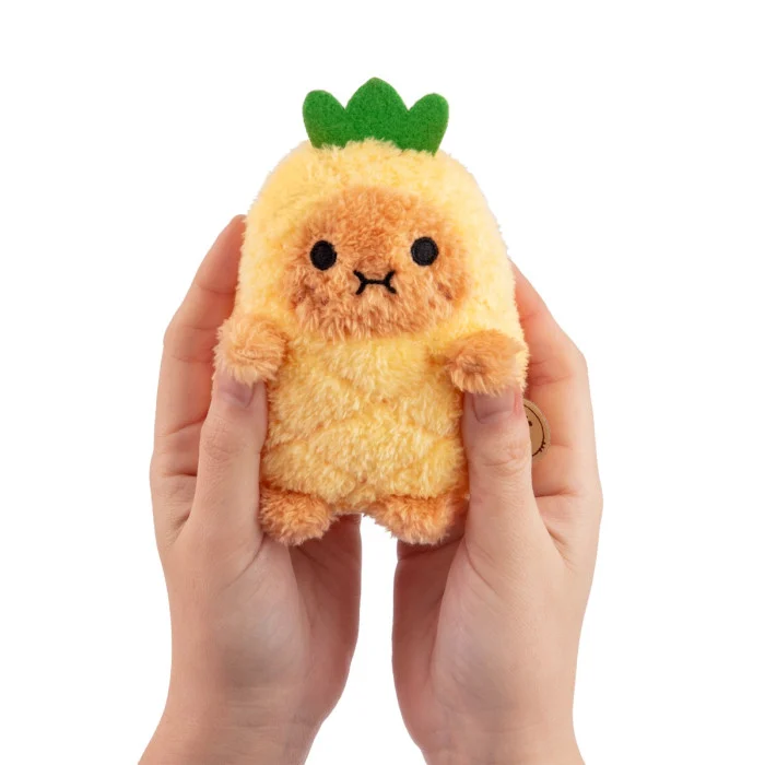 Noodoll Pineapple Ricespud Mini Sitting Plush Toy 13cm - Image 2