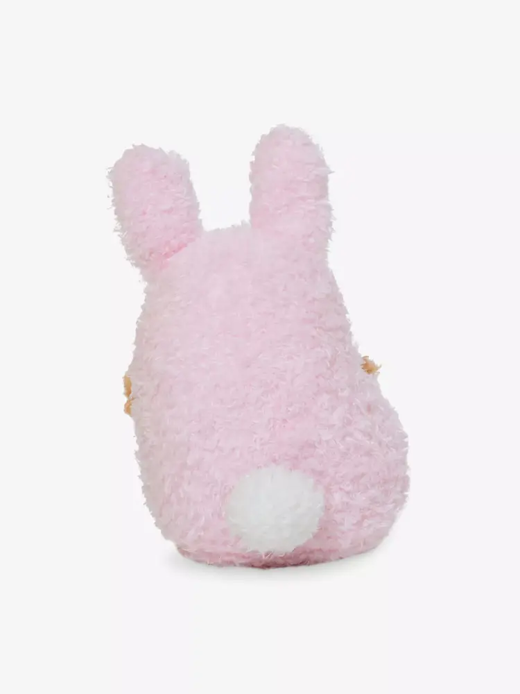 Noodoll Pink Rabbit Ricespud Mini Sitting Plush Toy 15cm - Image 5
