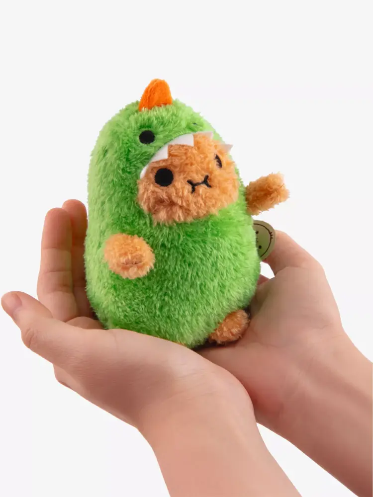 Noodoll Dinosaur Ricespud Mini Sitting Plush Toy 13cm - Image 2