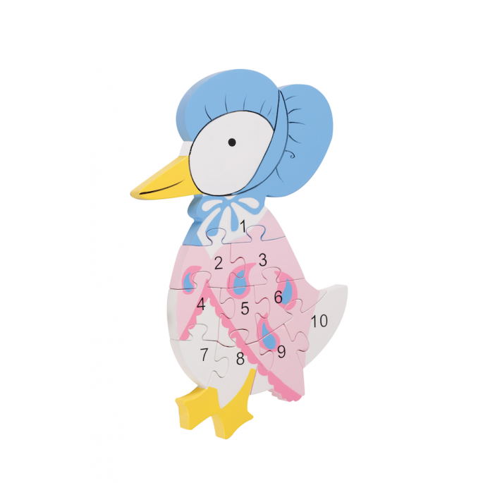 Jemima Puddle-Duck Number Puzzle - Orange Tree Toys - Image 2