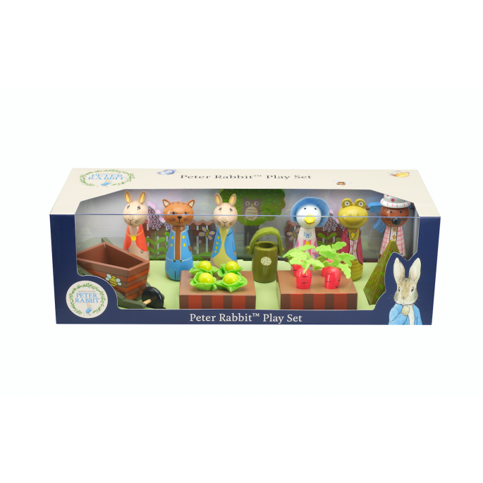 Peter Rabbit Play Set - Orange Tree Toys - Image 2