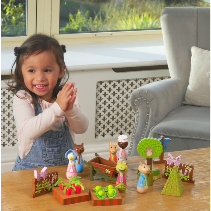 Peter Rabbit Play Set - Orange Tree Toys - Image 3