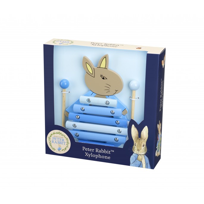 Peter Rabbit Wooden Xylophone - Orange Tree Toys - Image 2