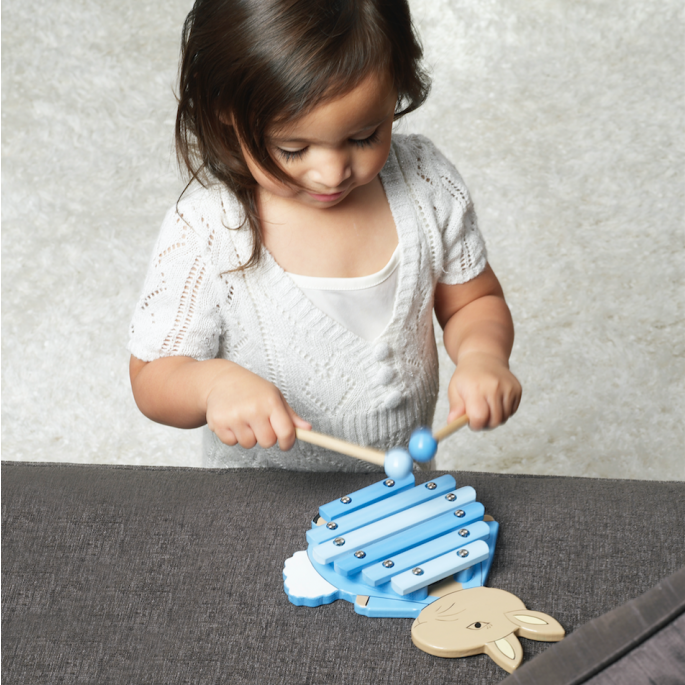 Peter Rabbit Wooden Xylophone - Orange Tree Toys - Image 3