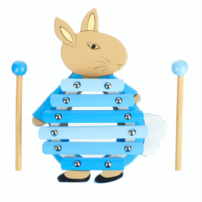 Peter Rabbit Wooden Xylophone - Orange Tree Toys