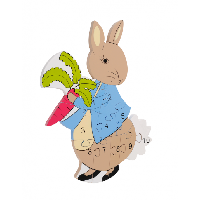 Peter Rabbit Number Puzzle - Orange Tree Toys - Image 2