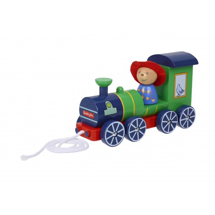 Paddington Bear ™ Steam Train Pull Along- Orange Tree Toys