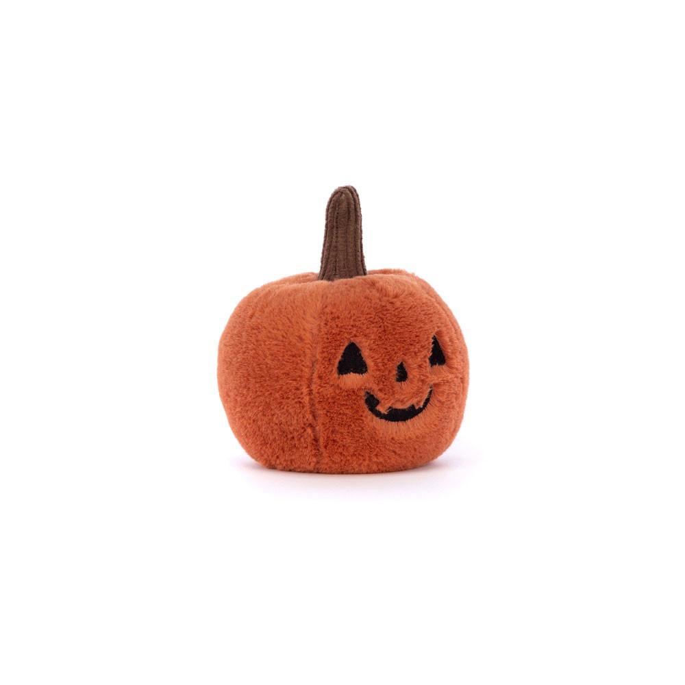 Jellycat Ooky Jack O'lantern - 8x8x8cm