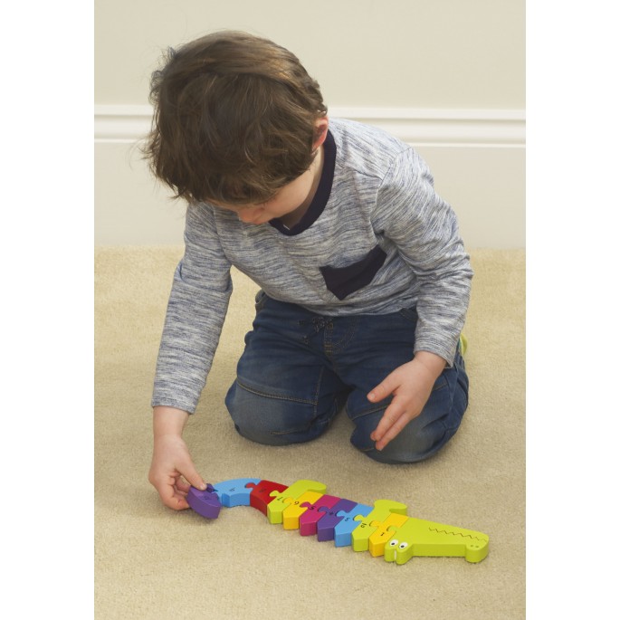 Crocodile Number Puzzle - Orange Tree Toys - Image 3