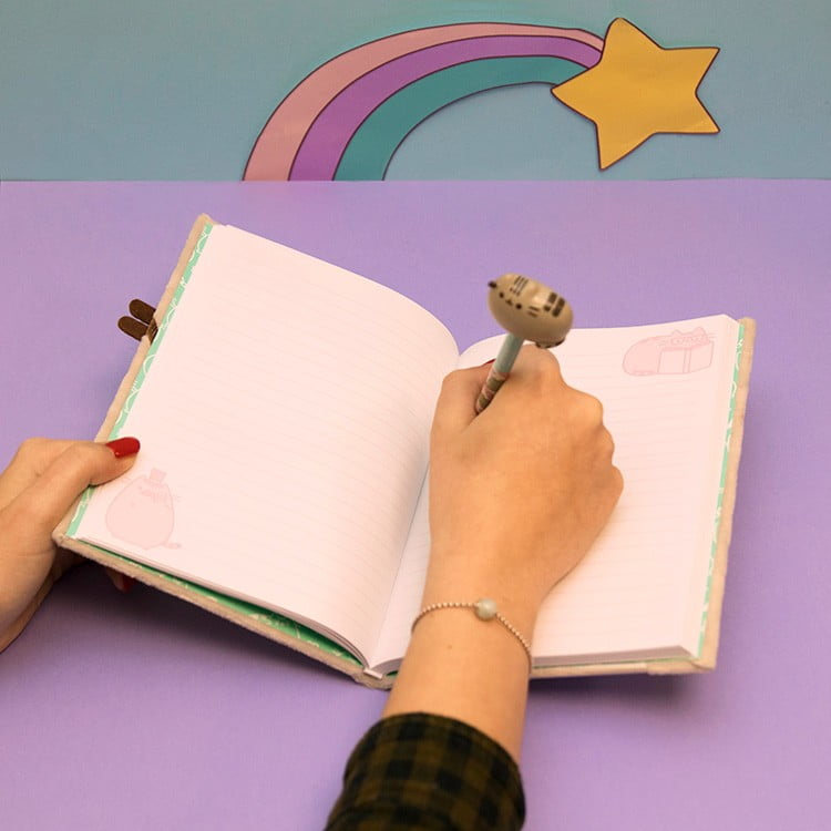 Pusheen Plush Notebook A5 - Image 3