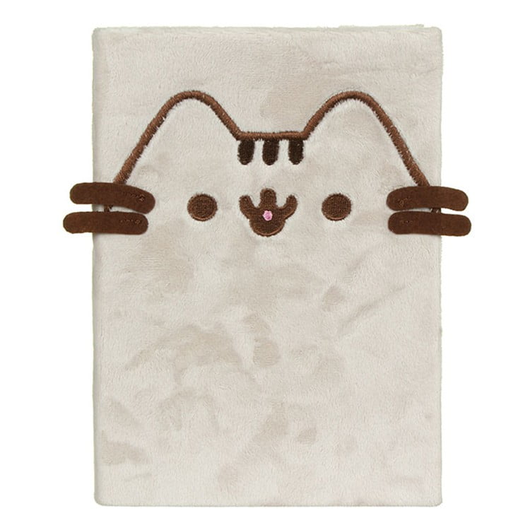 Pusheen Plush Notebook A5 - Image 2