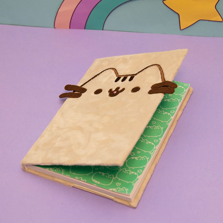 Pusheen Plush Notebook A5 - Image 4