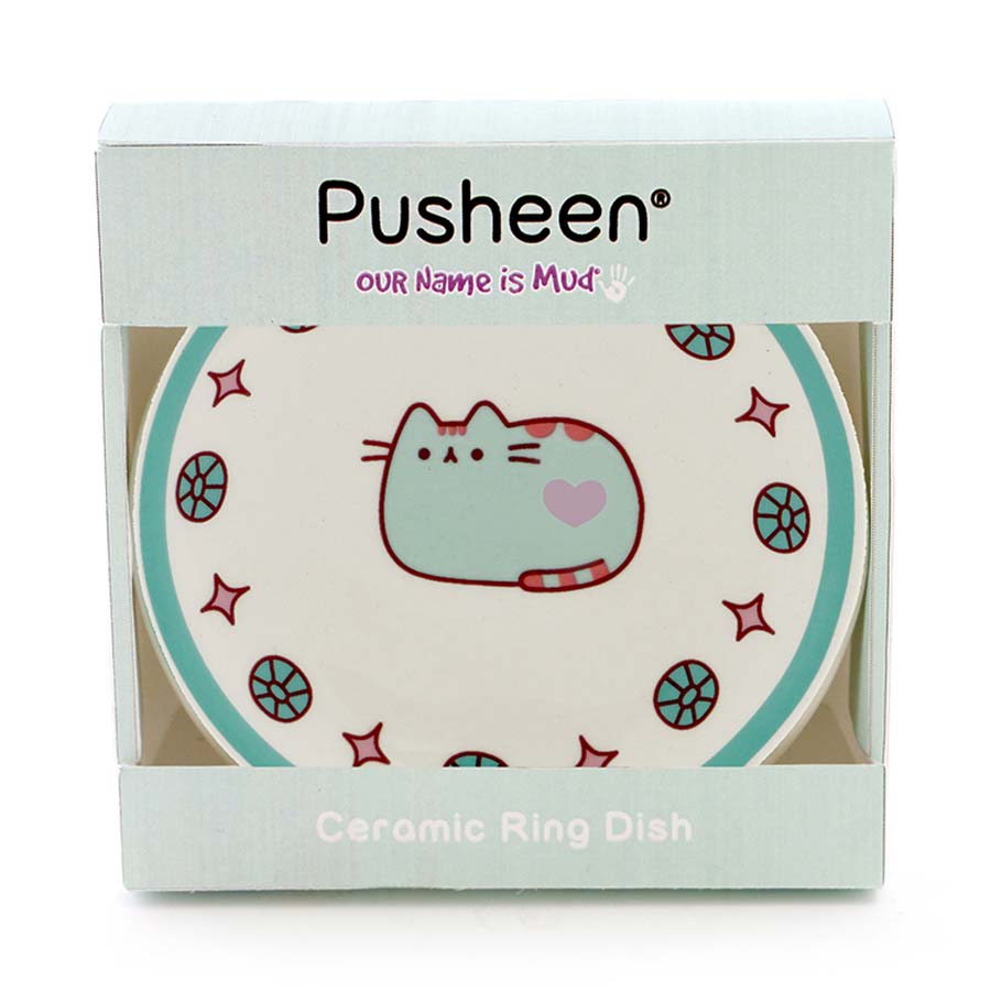 Pusheen Green Ring Dish - Our Name Is Mud - Image 2