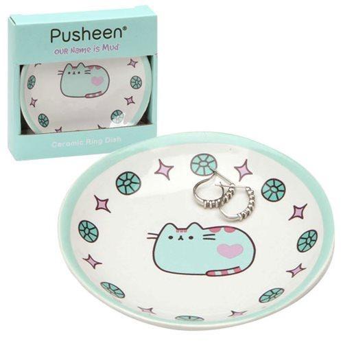 Pusheen Green Ring Dish - Our Name Is Mud