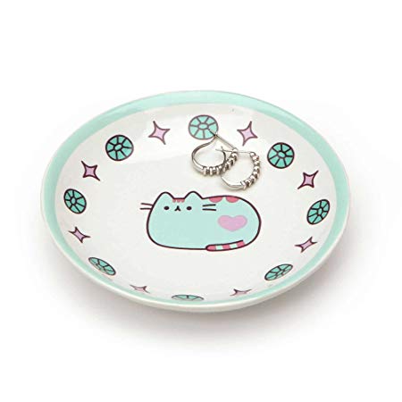 Pusheen Green Ring Dish - Our Name Is Mud - Image 3