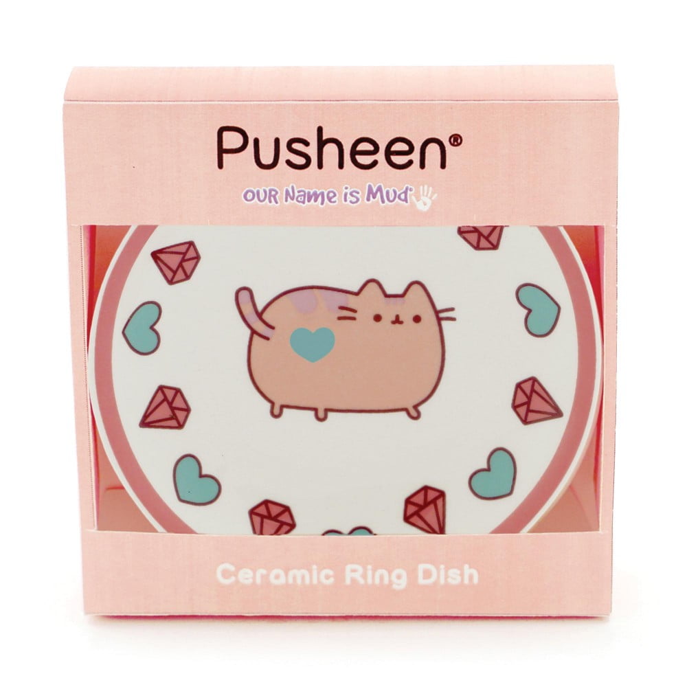 Pusheen Pink Ring Dish - Our Name Is Mud - Image 2