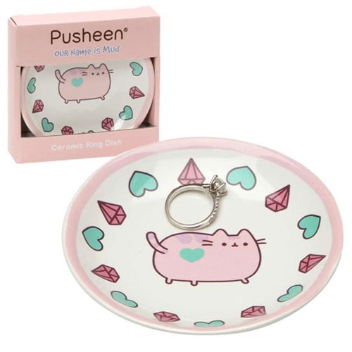 Pusheen Pink Ring Dish - Our Name Is Mud