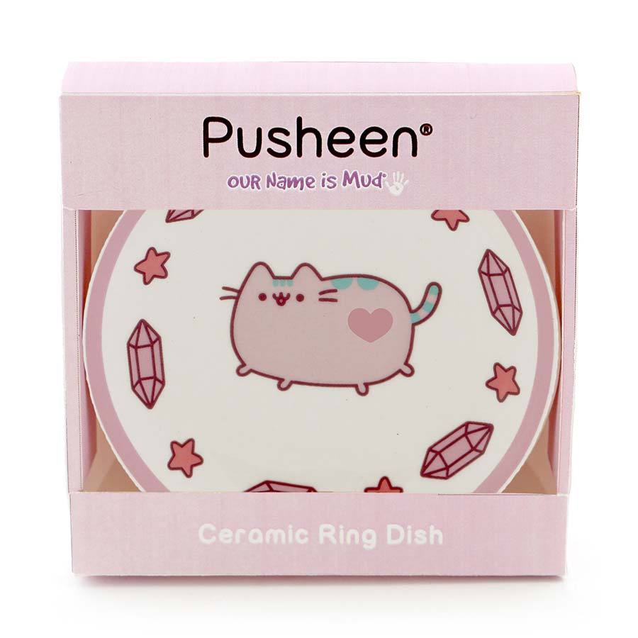Pusheen Purple Ring Dish - Our Name Is Mud - Image 2
