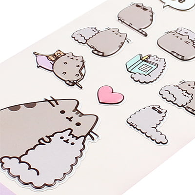 Pusheen and Stormy Sticker Sheet - Image 2