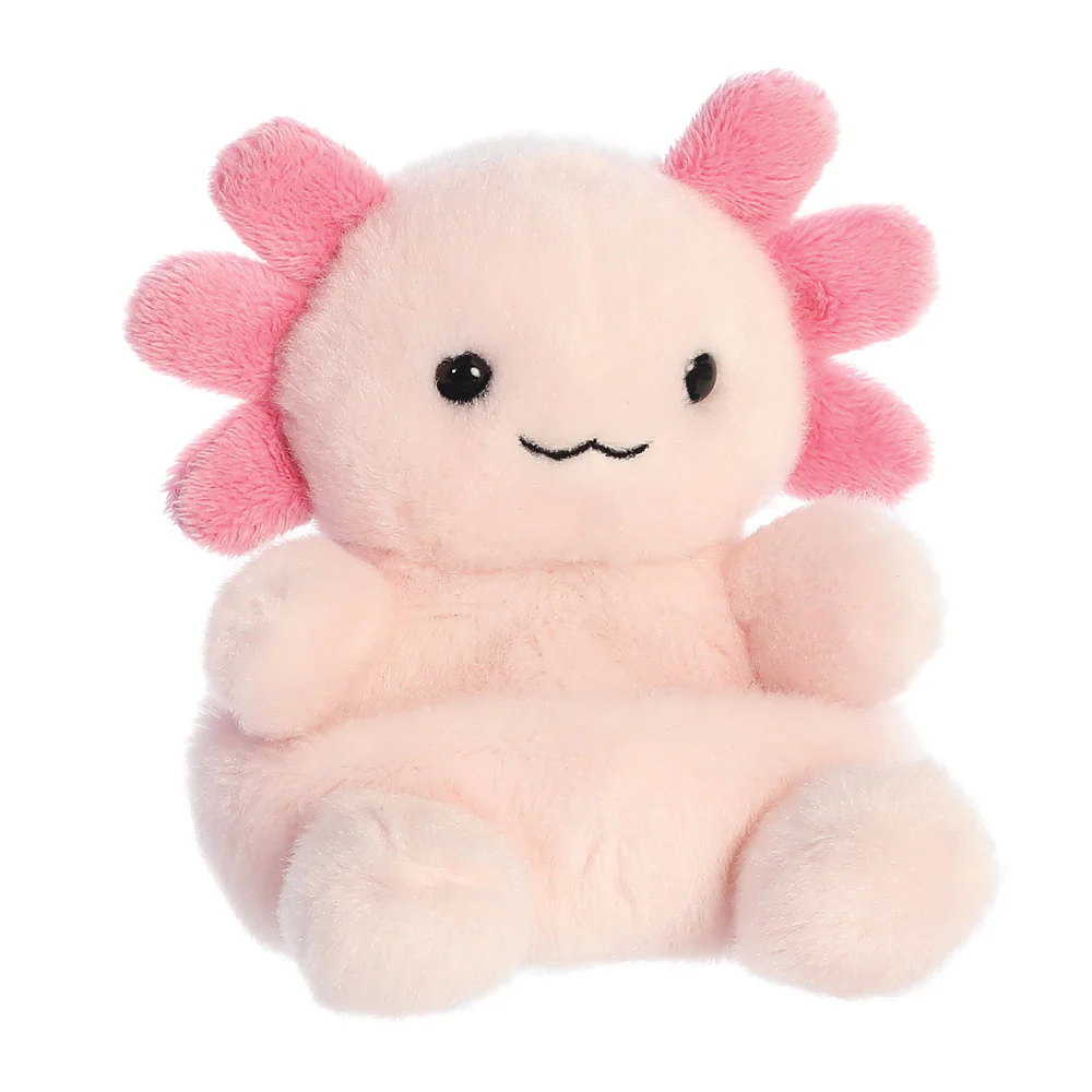 Palm Pals Ax Axolotl Soft Toy - Aurora World - Image 5