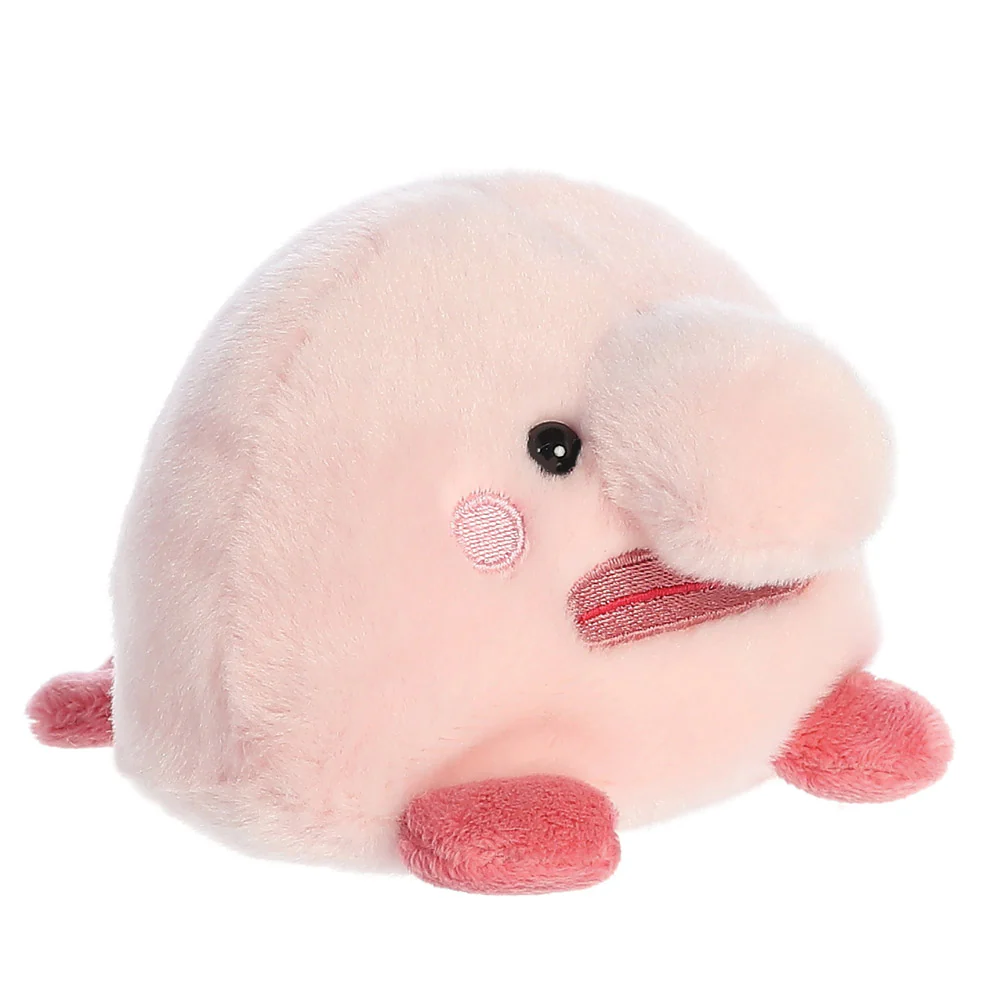 Palm Pals Bart Blobfish Soft Toy - Aurora World - Image 3
