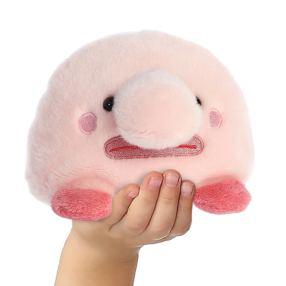 Palm Pals Bart Blobfish Soft Toy - Aurora World - Image 2