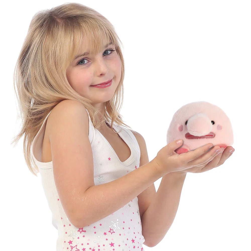 Palm Pals Bart Blobfish Soft Toy - Aurora World - Image 7
