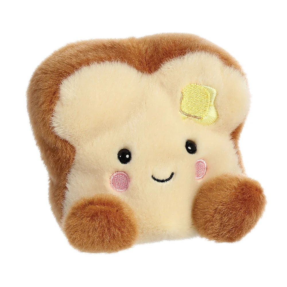 Palm Pals Buttery Toast Soft Toy - Aurora World - Image 7