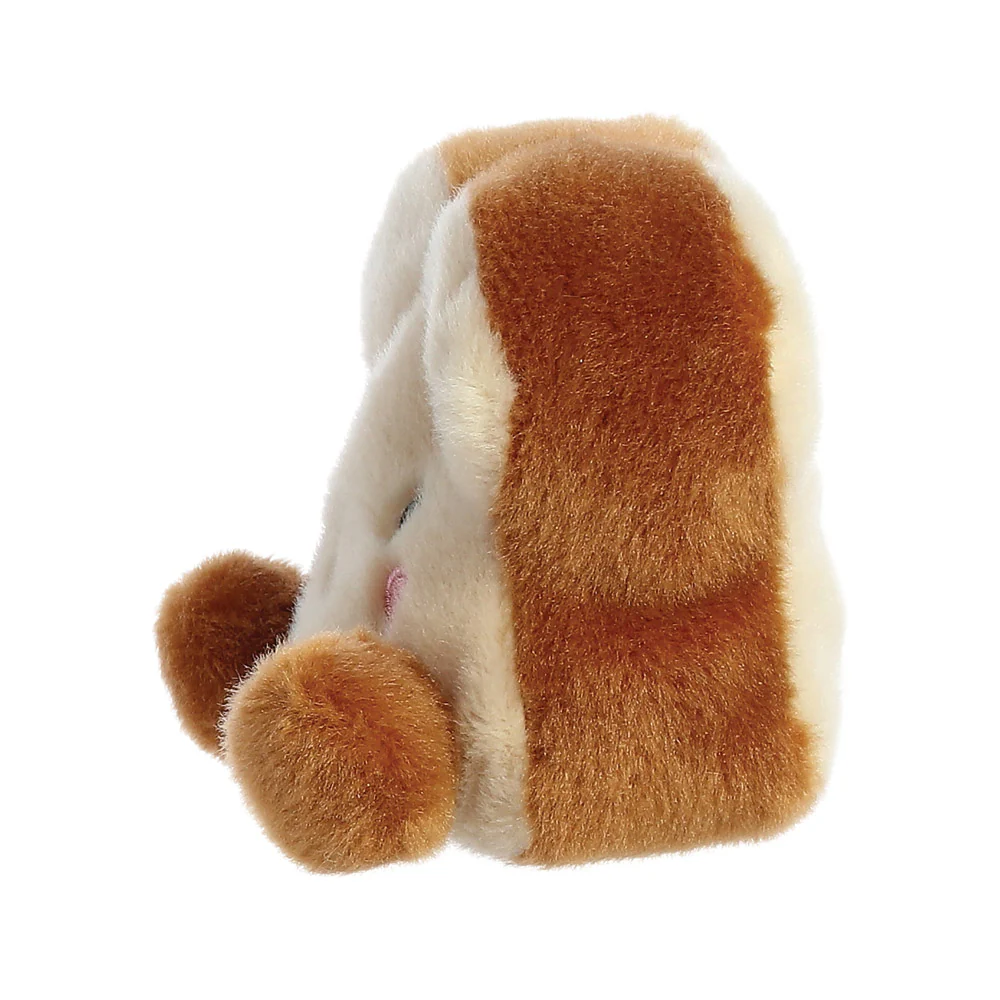 Palm Pals Buttery Toast Soft Toy - Aurora World - Image 4