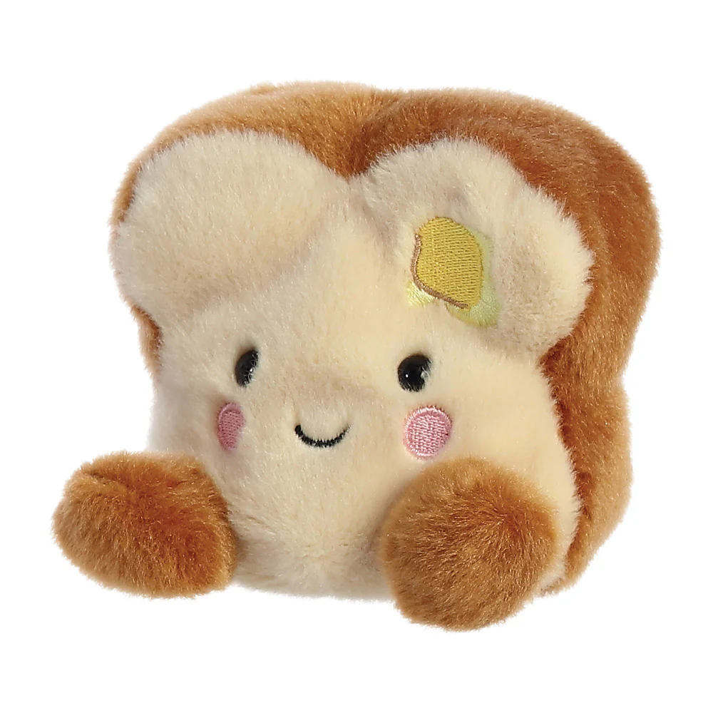Palm Pals Buttery Toast Soft Toy - Aurora World - Image 3
