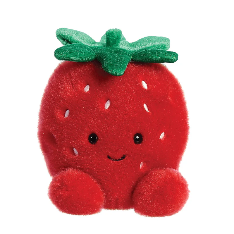 Palm Pals Juicy Strawberry Soft Toy - Aurora World - Image 6