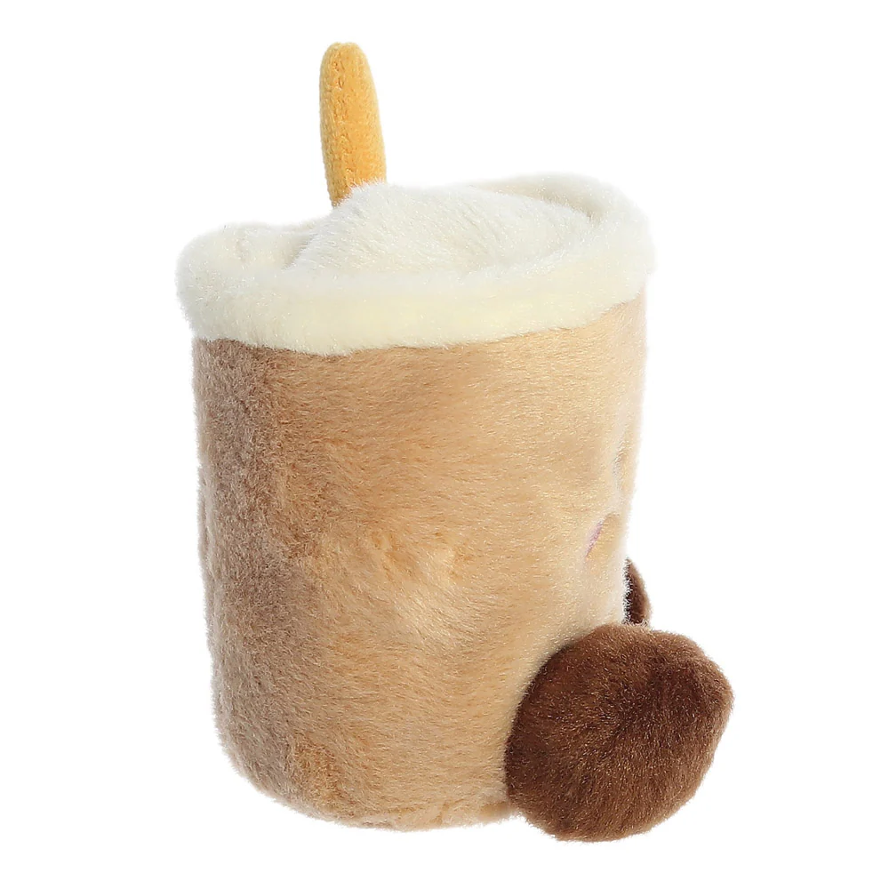 Palm Pals Milky Tea Boba Bubble Tea Soft Toy - Aurora World - Image 4