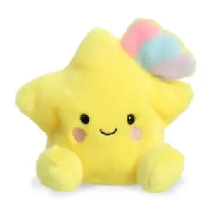 Palm Pals Pisces Star and Rainbow Soft Toy - Aurora World