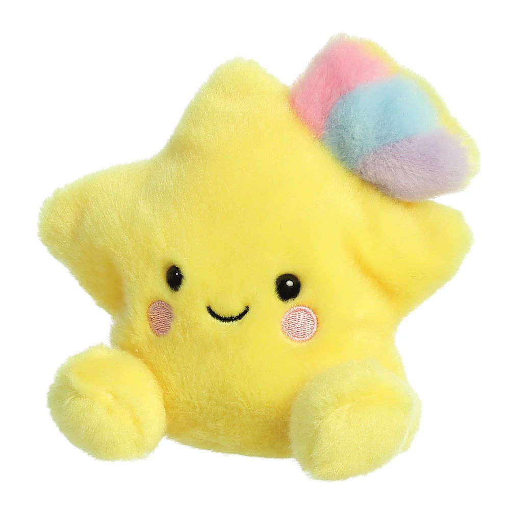 Palm Pals Pisces Star and Rainbow Soft Toy - Aurora World - Image 5