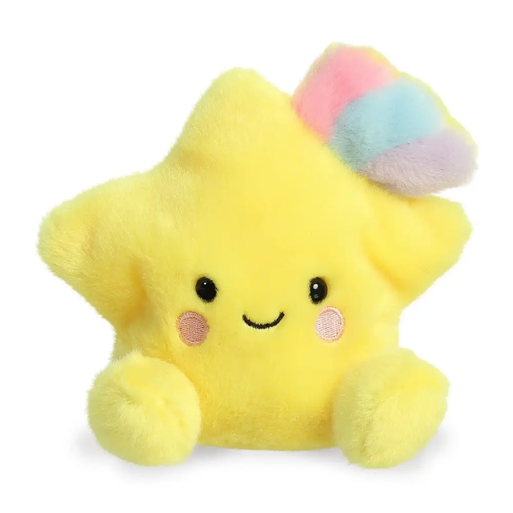 Palm Pals Pisces Star and Rainbow Soft Toy - Aurora World