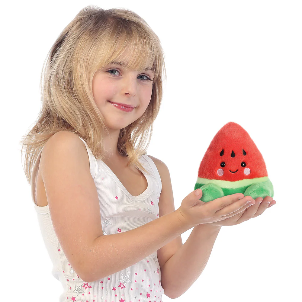Palm Pals Sandy Watermelon Soft Toy - Aurora World - Image 4