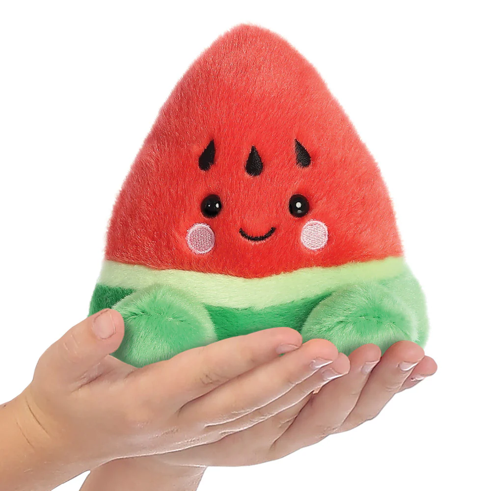 Palm Pals Sandy Watermelon Soft Toy - Aurora World - Image 2