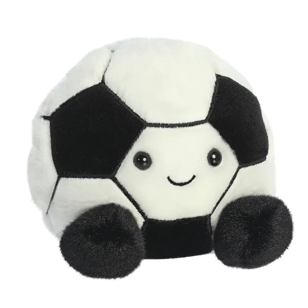 Palm Pals Striker Football Soft Toy - Aurora World - Image 3