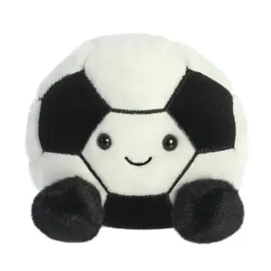 Palm Pals Striker Football Soft Toy - Aurora World